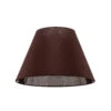 Lampenschirm Anna, Für Hängeleuchten, Braun -Innenleuchten Store 2616873