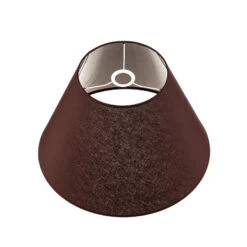 Lampenschirm Anna, Für Hängeleuchten, Braun -Innenleuchten Store 2616873 2