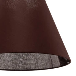 Lampenschirm Anna, Für Hängeleuchten, Braun -Innenleuchten Store 2616873 3