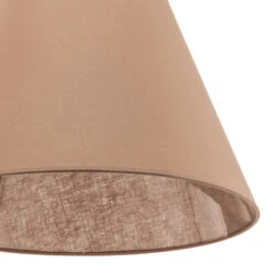 Lampenschirm Anna, Für Hängeleuchten, Cappuccino -Innenleuchten Store 2616875 3