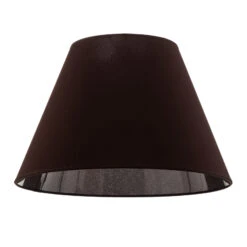 Lampenschirm Anna, Für Hängeleuchten, Dunkelbraun -Innenleuchten Store 2616878 3