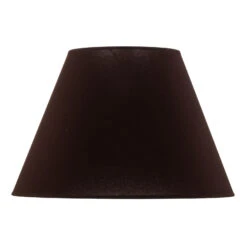 Lampenschirm Anna, Für Hängeleuchten, Dunkelbraun -Innenleuchten Store 2616878 5