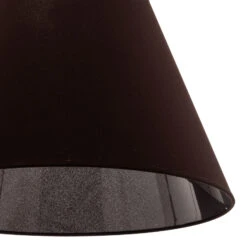 Lampenschirm Anna, Für Hängeleuchten, Dunkelbraun -Innenleuchten Store 2616878 6