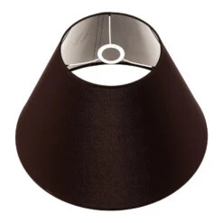 Lampenschirm Anna, Für Hängeleuchten, Dunkelbraun -Innenleuchten Store 2616878 8