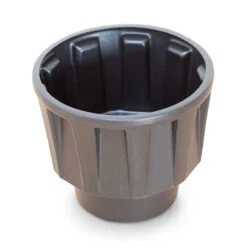 Pflanzeinsatz Für Dekolampe Rovio IV Schwarz