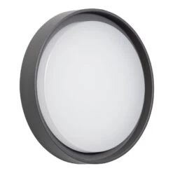 DOTLUX WALLround LED-Außenwandleuchte Rund