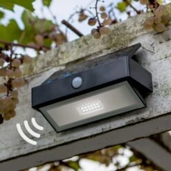 Arrow - Solar-Wandlampe Mit LED Und Sensor