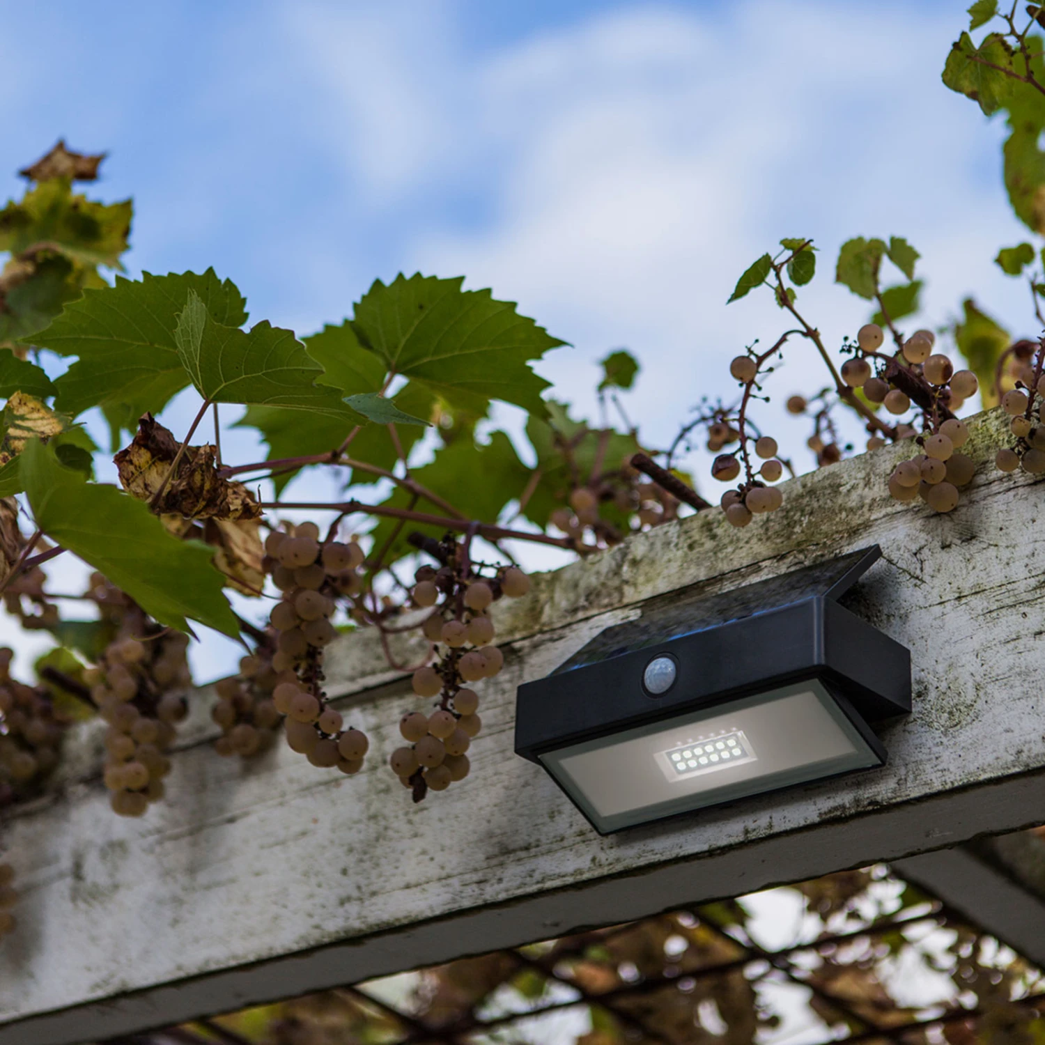 Arrow - Solar-Wandlampe Mit LED Und Sensor 6 Arrow - Solar-Wandlampe Mit LED Und Sensor – Bild 4