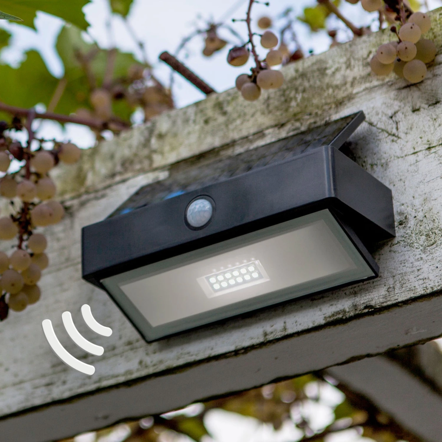 Arrow - Solar-Wandlampe Mit LED Und Sensor 3 Arrow - Solar-Wandlampe Mit LED Und Sensor