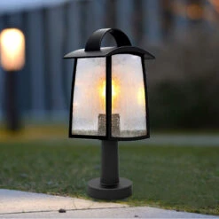 Laternenförmige Sockelleuchte Kelsey -Innenleuchten Store 3006684 2