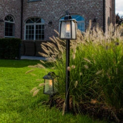 Laternenförmige Sockelleuchte Kelsey -Innenleuchten Store 3006684 3