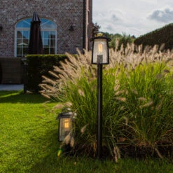 Laternenförmige Sockelleuchte Kelsey -Innenleuchten Store 3006684 4