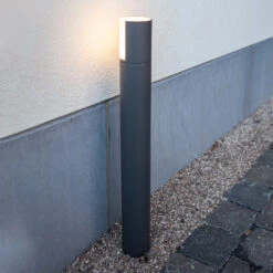 LED-Wegeleuchte Cyra, Leuchtenkopf Drehbar -Innenleuchten Store 3006868 1