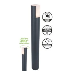 LED-Wegeleuchte Cyra, Leuchtenkopf Drehbar -Innenleuchten Store 3006868 5