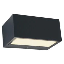 Außenwandlampe Gemini Eckig Anthrazit 16cm 3.000K -Innenleuchten Store 3006878 2