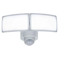 LED-Außenwand-Strahler Arc Mit Sensor, Weiß -Innenleuchten Store 3006916 3