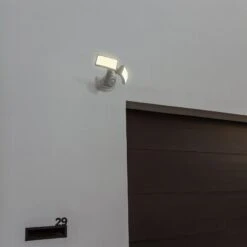 LED-Außenwand-Strahler Arc Mit Sensor, Weiß -Innenleuchten Store 3006916 5