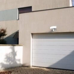 LED-Außenwand-Strahler Arc Mit Sensor, Weiß -Innenleuchten Store 3006916 7