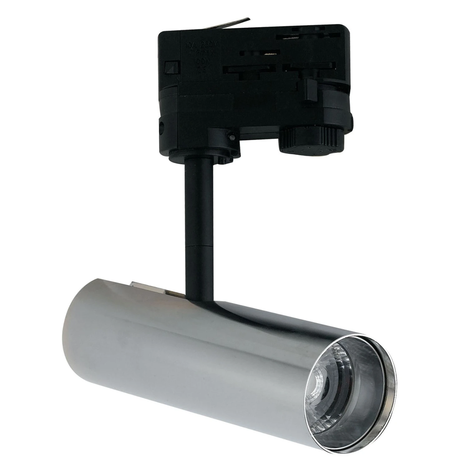 LED-Schienen-Strahler Rocket 7W 3.000K Chrom 3 LED-Schienen-Strahler Rocket 7W 3.000K Chrom