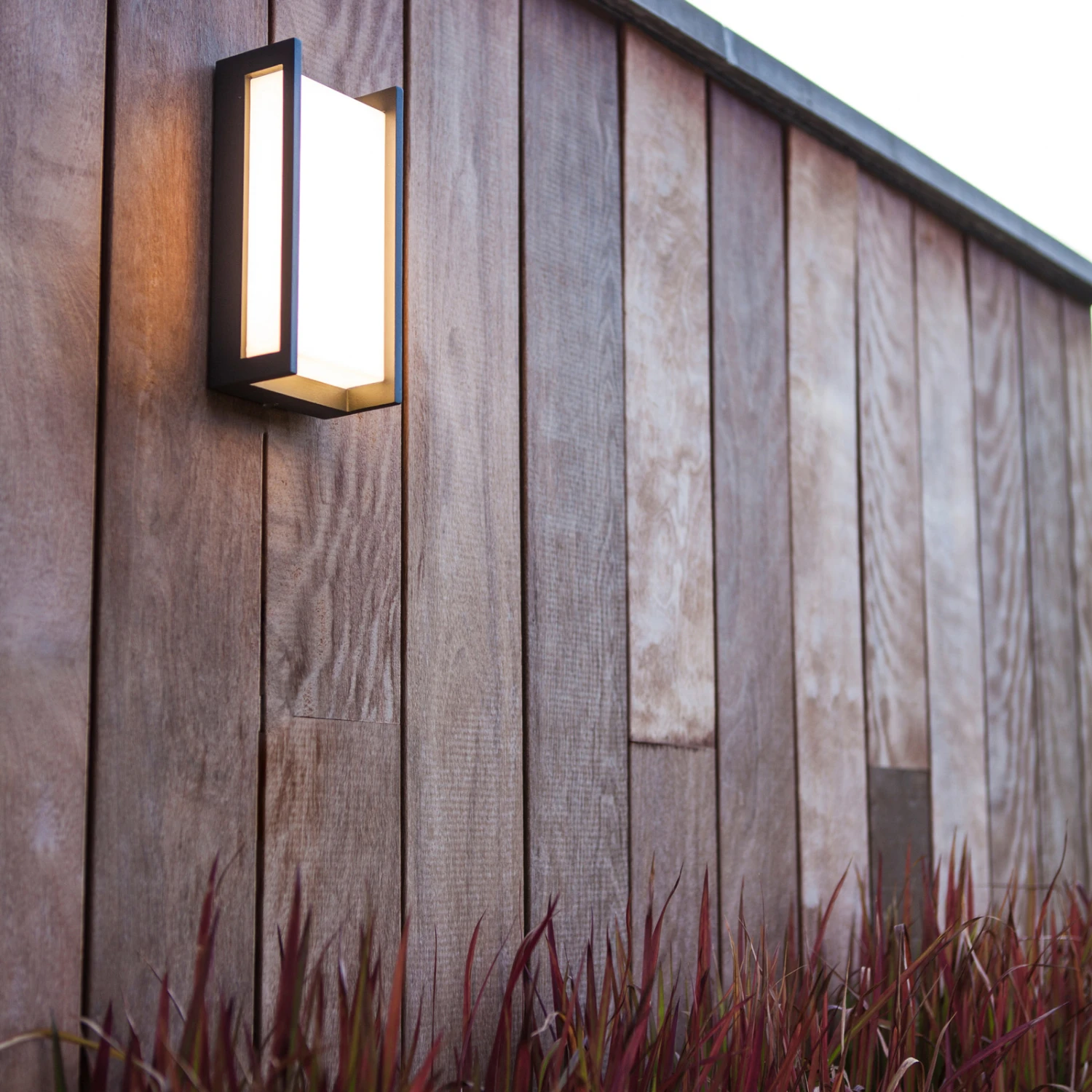 LED-Außenwandleuchte Qubo, RGBW Smart Steuerbar 4 LED-Außenwandleuchte Qubo, RGBW Smart Steuerbar – Bild 2