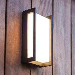 LED-Außenwandleuchte Qubo, RGBW Smart Steuerbar