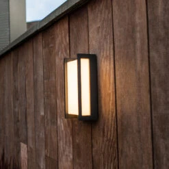 LED-Außenwandleuchte Qubo, RGBW Smart Steuerbar 14 LED-Außenwandleuchte Qubo, RGBW Smart Steuerbar -Innenleuchten Store 3009060 3