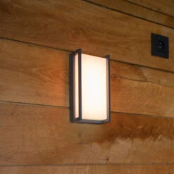 LED-Außenwandleuchte Qubo, RGBW Smart Steuerbar 15 LED-Außenwandleuchte Qubo, RGBW Smart Steuerbar -Innenleuchten Store 3009060 4