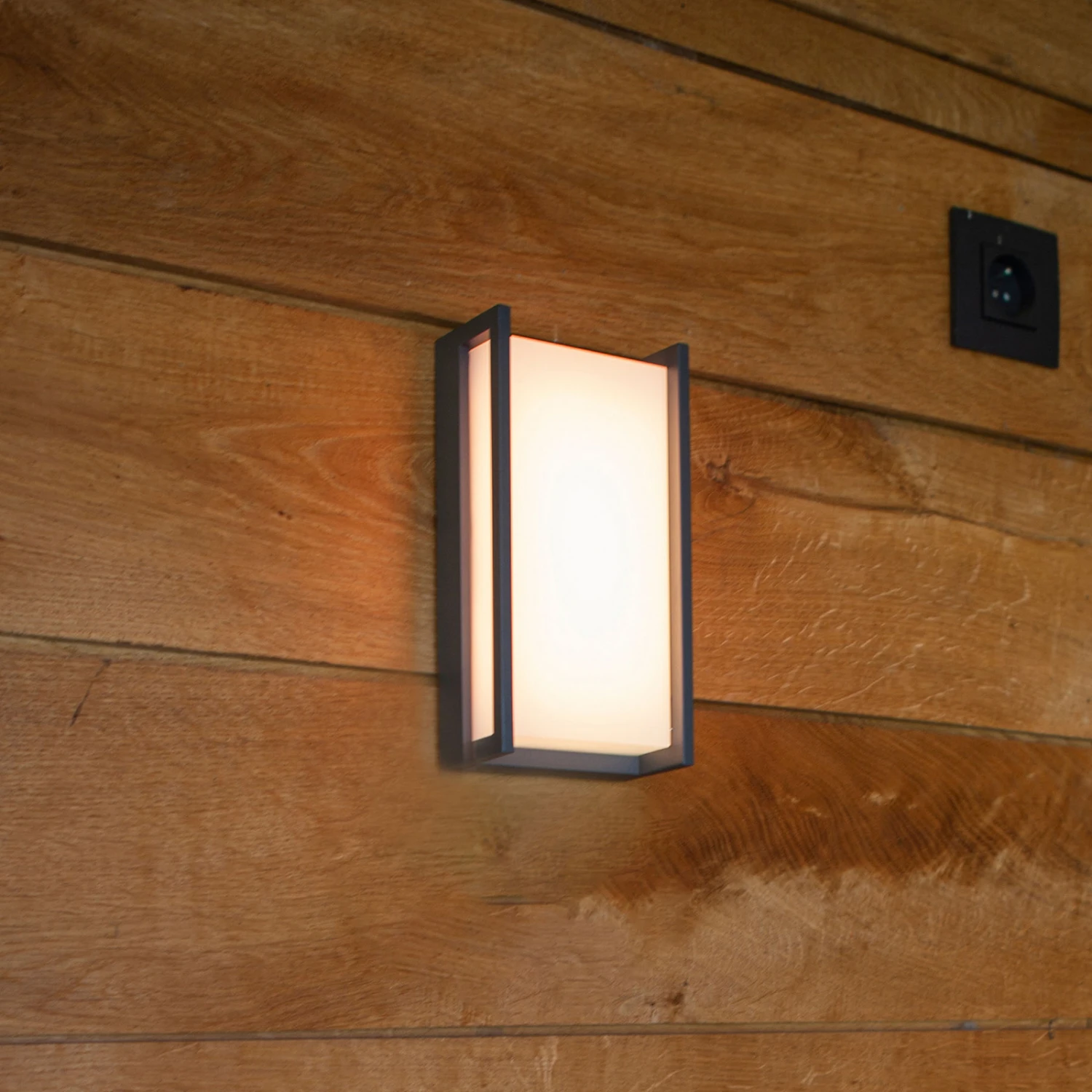 LED-Außenwandleuchte Qubo, RGBW Smart Steuerbar 7 LED-Außenwandleuchte Qubo, RGBW Smart Steuerbar – Bild 5