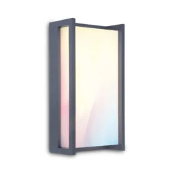 LED-Außenwandleuchte Qubo, RGBW Smart Steuerbar 16 LED-Außenwandleuchte Qubo, RGBW Smart Steuerbar -Innenleuchten Store 3009060 5