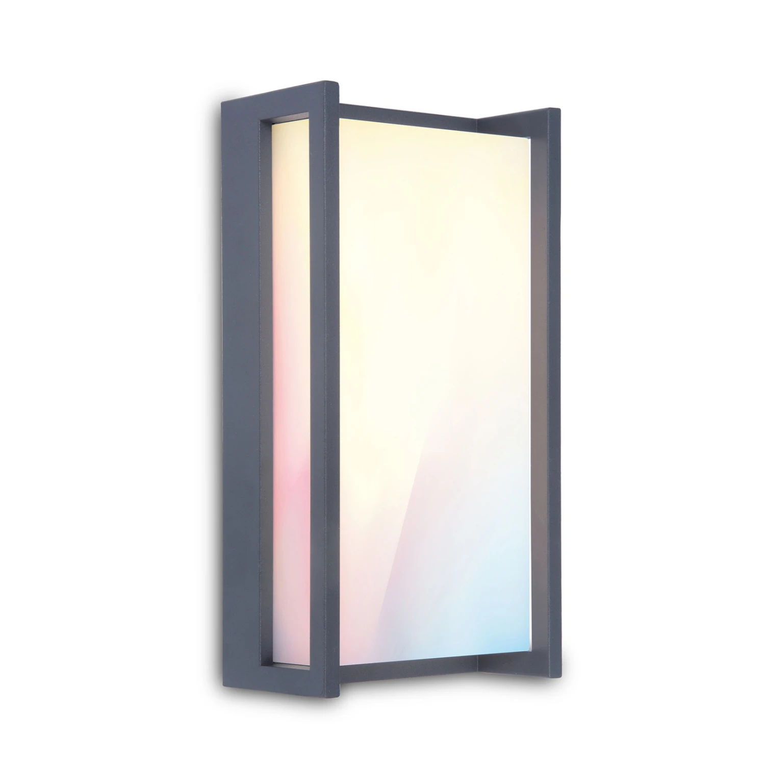 LED-Außenwandleuchte Qubo, RGBW Smart Steuerbar 8 LED-Außenwandleuchte Qubo, RGBW Smart Steuerbar – Bild 6