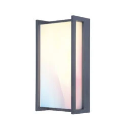 LED-Außenwandleuchte Qubo, RGBW Smart Steuerbar 19 LED-Außenwandleuchte Qubo, RGBW Smart Steuerbar -Innenleuchten Store 3009060 8