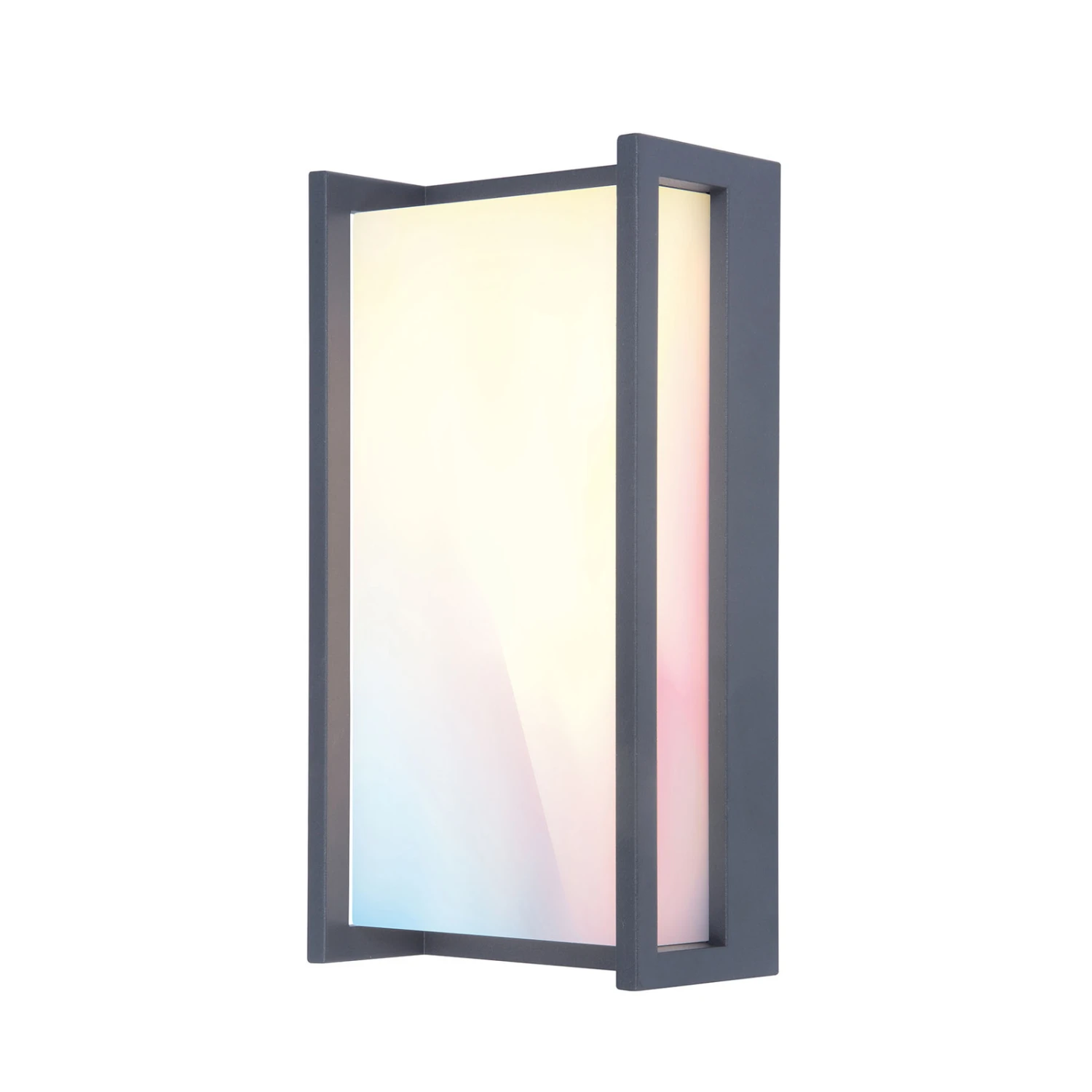 LED-Außenwandleuchte Qubo, RGBW Smart Steuerbar 11 LED-Außenwandleuchte Qubo, RGBW Smart Steuerbar – Bild 9