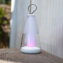 LED-Tischleuchte Pepper, RGBW, Smart, Weiß -Innenleuchten Store 3009068 5