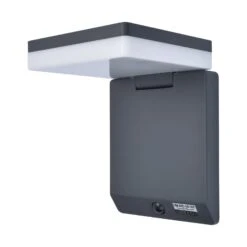 LED-Solarwandleuchte Moze, Verstellbar Mit Sensor -Innenleuchten Store 3009112 2