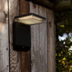 LED-Solarwandleuchte Moze, Verstellbar Mit Sensor -Innenleuchten Store 3009112 7