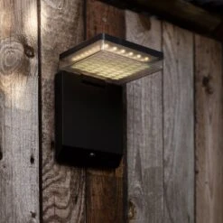 LED-Solarwandleuchte Moze, Verstellbar Mit Sensor -Innenleuchten Store 3009112 8