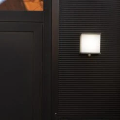 LED-Solarwandleuchte Doblo Mit Sensor, Breite 15cm 13 LED-Solarwandleuchte Doblo Mit Sensor, Breite 15cm -Innenleuchten Store 3009113 5