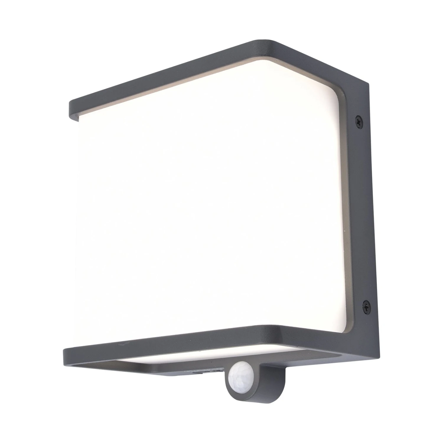 LED-Solarwandleuchte Doblo Mit Sensor, Breite 15cm 3 LED-Solarwandleuchte Doblo Mit Sensor, Breite 15cm