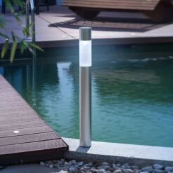 Moderne LED-Solarleuchte Pole Light -Innenleuchten Store 3012232 2