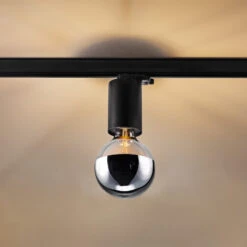 Egger Soho P3 Schienenleuchte E27-Fassung, Schwarz