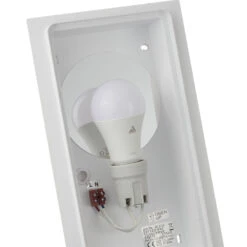 EGLO Connect Verres-C LED-Außenwandlampe Edelstahl -Innenleuchten Store 3032163 6