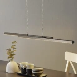 EGLO Connect Fraioli-C LED-Hängelampe, Gerade Form