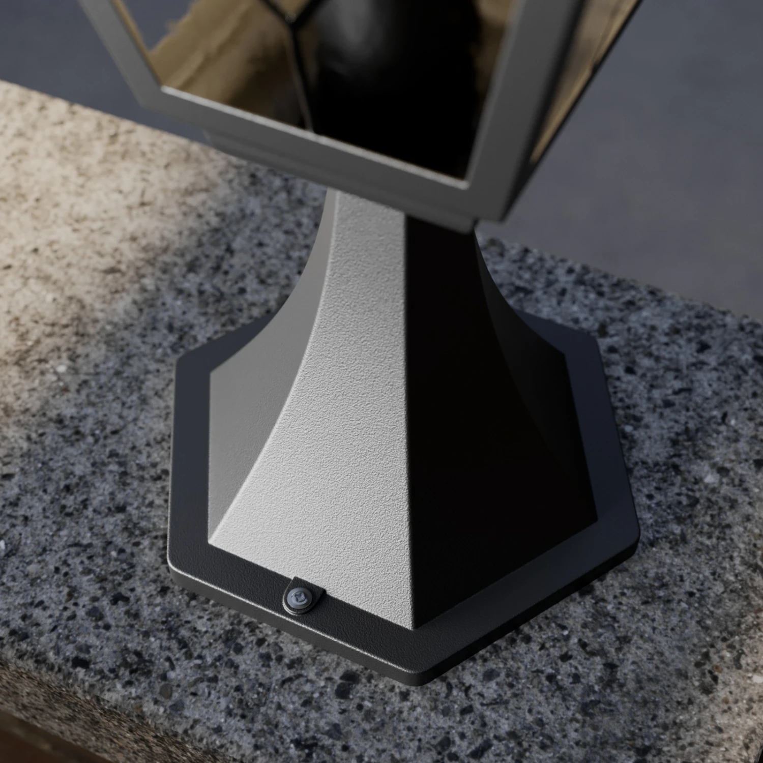 Sockelleuchte Norfolk, Bleiverglast 8 Sockelleuchte Norfolk, Bleiverglast – Bild 6