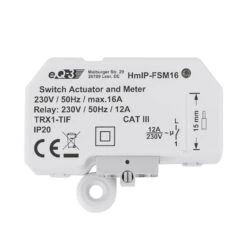 Homematic IP Schalt-Mess-Aktor Unterputz Max. 16 A -Innenleuchten Store 3067043 2