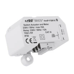 Homematic IP Schalt-Mess-Aktor Unterputz Max. 16 A -Innenleuchten Store 3067043 3