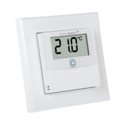 Homematic IP Temperatur-/Luftfeuchtesensor Display -Innenleuchten Store 3067051 4