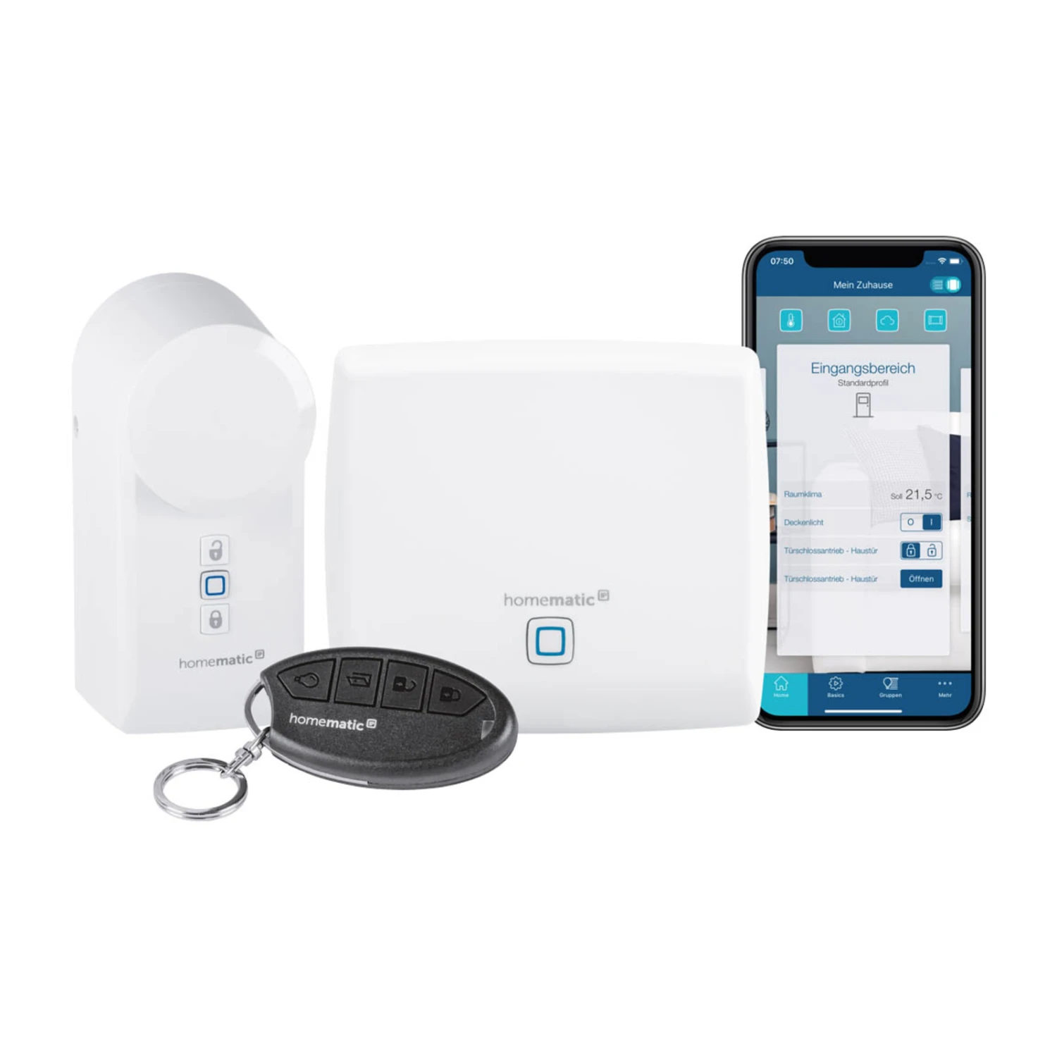 Homematic IP Starter Set Zutritt, Cloud 5 Homematic IP Starter Set Zutritt, Cloud – Bild 3