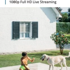 EUFY Security EufyCam 2 IP67 3er-Set, HomeBase 2 -Innenleuchten Store 3075006 6