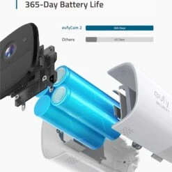 EUFY Security EufyCam 2 IP67 3er-Set, HomeBase 2 -Innenleuchten Store 3075006 7