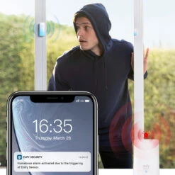 EUFY Security SensorKit Sicherheitssystem 5-teilig -Innenleuchten Store 3075009 7